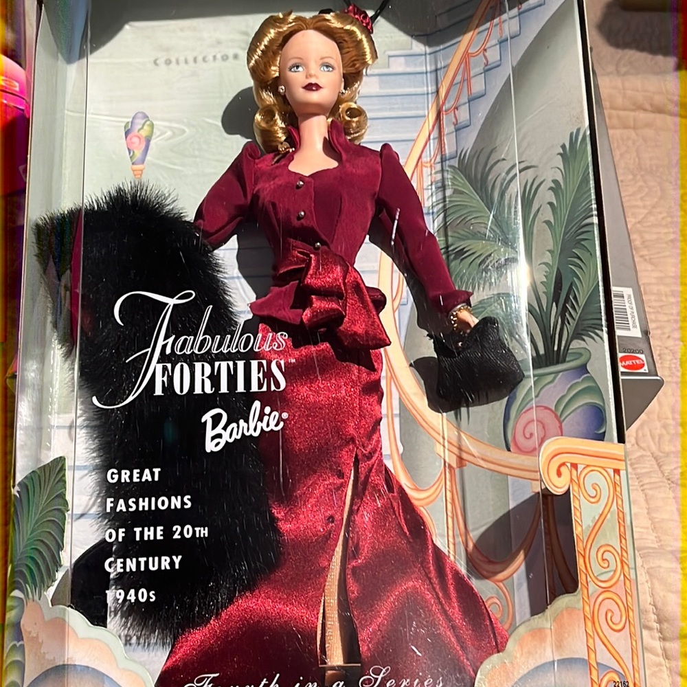 Barbie Fabulous forties.